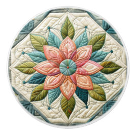 裁縫キルティング セラミックノブ