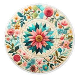 裁縫キルティング セラミックノブ