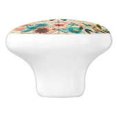 裁縫キルティング セラミックノブ (側面)