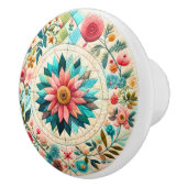 裁縫キルティング セラミックノブ (右)