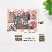 裁縫ギフトの囲い/クラフターカード (デスク)