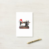 裁縫ギフト|メリークリスマス裁縫愛人 ポストイット (デスク上)