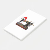 裁縫ギフト|メリークリスマス裁縫愛人 ポストイット (アングル)