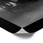 裁縫クラスハワード大学1900 ポスター (角)