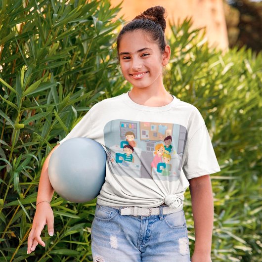 裁縫クラスTシャツ Tシャツ