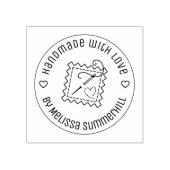 裁縫クラフトハンドメイドLove 2 ラバースタンプ (インプリント)