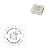 裁縫クラフト手作りラブウェー ラバースタンプ (押印)