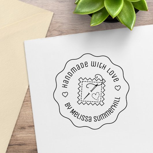 裁縫クラフト手作りラブウェー ラバースタンプ