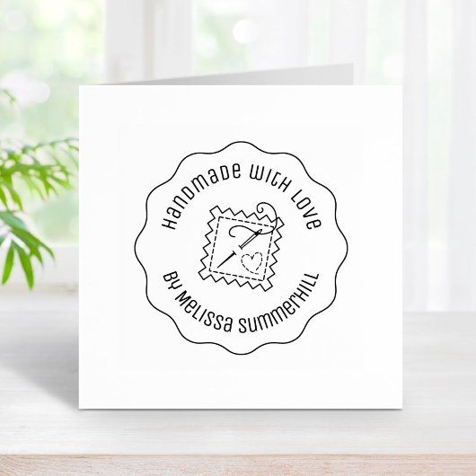 裁縫クラフト手作りラブウェー ラバースタンプ