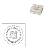 裁縫クラフト手作りラブウェー ラバースタンプ (押印)