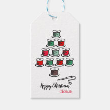 裁縫コットンリールクリスマスツリー