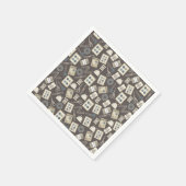 裁縫サプライ紙ナプキンス スタンダードカクテルナプキン (角)