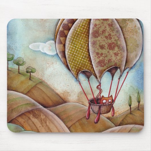 裁縫サリー- mousepad マウスパッド (正面)