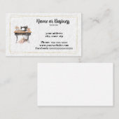 裁縫サービス 名刺 (正面/裏面)