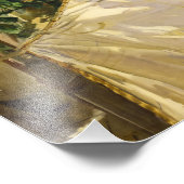 裁縫ザセイル、1896年Joaquin Sorolla フォトプリント (角)