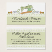 裁縫シザーズボタンレースのプレゼントラベル (正面&裏面)