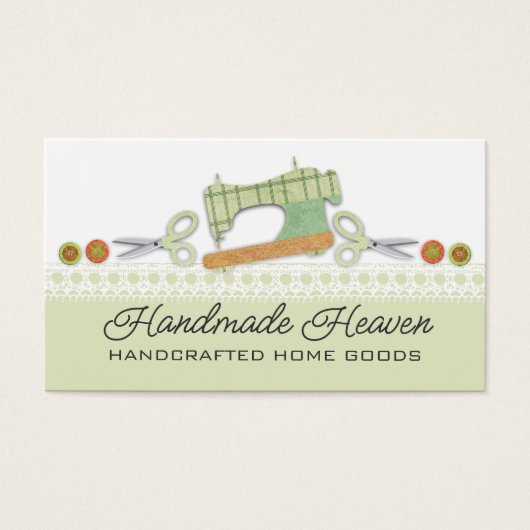 裁縫シザーズボタンレースのプレゼントラベル (正面)