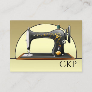 裁縫シームレスデザイナー名刺 コーリングカード