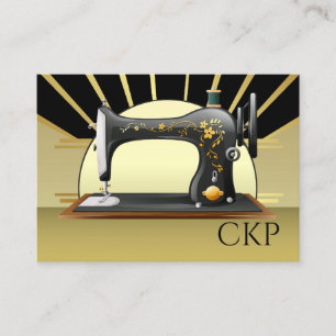 裁縫シームレスデザイナー名刺 コーリングカード