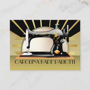 裁縫シームレスデザイナー名刺 コーリングカード