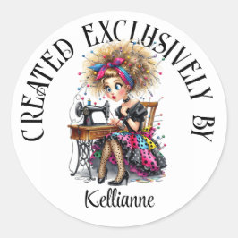 裁縫シーメストシール ラウンドシール