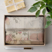 裁縫ジャンクジャーナルシリーズデザイン#3 薄葉紙 (ギフト)