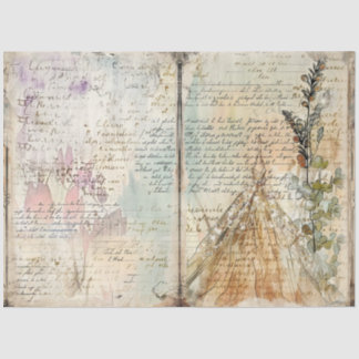 裁縫ジャンクジャーナルシリーズデザイン#7 薄葉紙