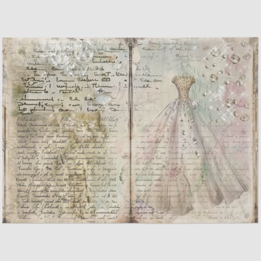 裁縫ジャンクジャーナルシリーズデザイン#8 薄葉紙 (正面)