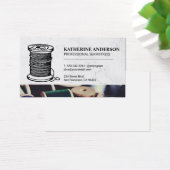 裁縫スレッドスプールロゴ (デスク)