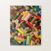 裁縫スレッドフォトパズル ジグソーパズル (縦)