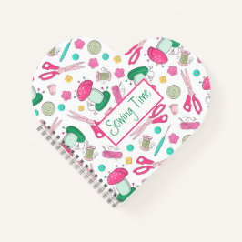 裁縫タイムスパイラルノートブック ノートブック