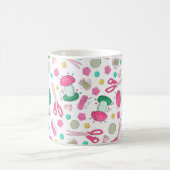 裁縫タイムマグ コーヒーマグカップ (中央)