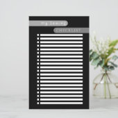 裁縫チェックリスト白黒 (スタンド正面)