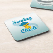 裁縫チック#3 コースター (左側)