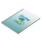 裁縫チック#3 ノートブック (左側)