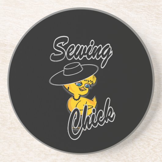 裁縫チック#4 コースター (正面)
