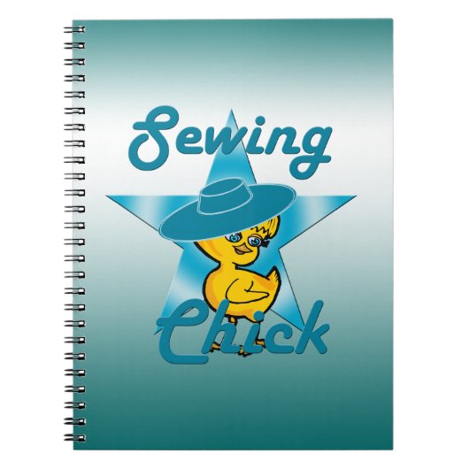 裁縫チック#7 ノートブック (正面)