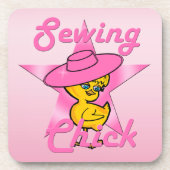 裁縫チック#8 コースター (正面)