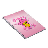 裁縫チック#8 ノートブック (右側)