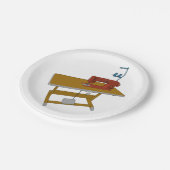 裁縫テーブル及び機械シーストレス紙プレート ペーパープレート (アングル)