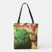 裁縫トートバッグ トートバッグ (裏面)