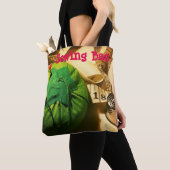 裁縫トートバッグ トートバッグ (クローズアップ)