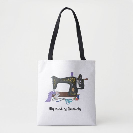 裁縫トートバッグ トートバッグ (正面)