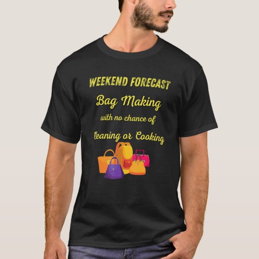 裁縫ハンドバッグ財布づくりシーストレス裁縫 Tシャツ (正面)