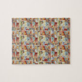 裁縫パターンジグソーパズル ジグソーパズル (横)