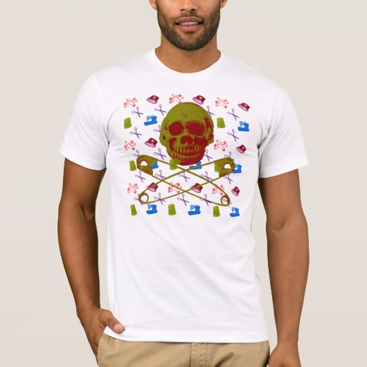 裁縫パターン Tシャツ (正面)