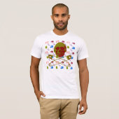 裁縫パターン Tシャツ (正面フル)
