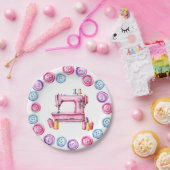 裁縫パーティープレート ペーパープレート (パーティー)