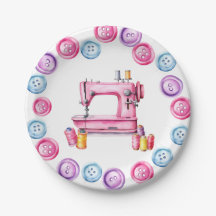 裁縫パーティープレート