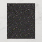 裁縫ピンブラックドレスメーカーのシーメストテーラー チラシ (裏面)